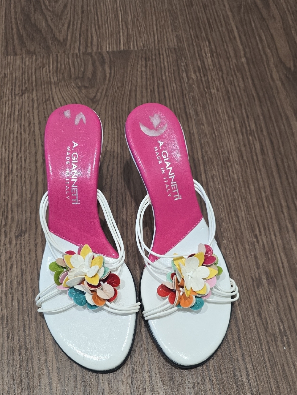 A. GIANNETTI Ladies Sandals‎ 7